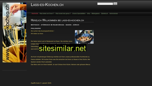 lass-es-kochen.ch alternative sites