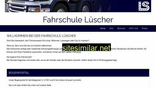 lastwagenfahrlehrer.ch alternative sites