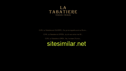 latabatiere.ch alternative sites