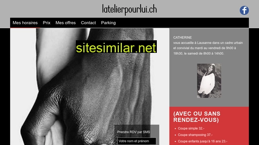 latelierpourlui.ch alternative sites