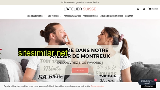 lateliersuisse.ch alternative sites