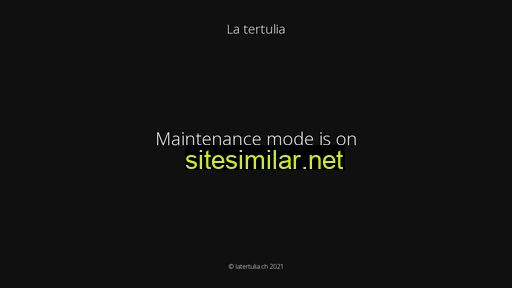latertulia.ch alternative sites