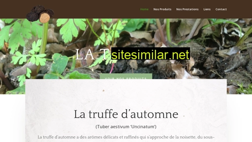 latruffe.ch alternative sites