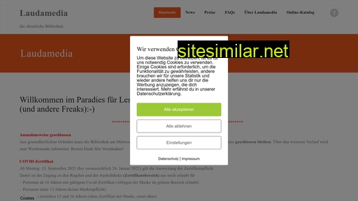 laudamedia.ch alternative sites