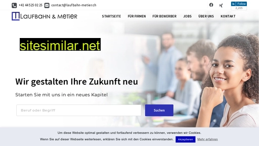 laufbahn-metier.ch alternative sites