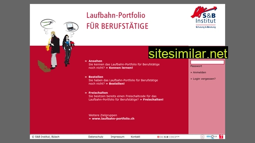 laufbahn-portfolio-berufstaetige.ch alternative sites