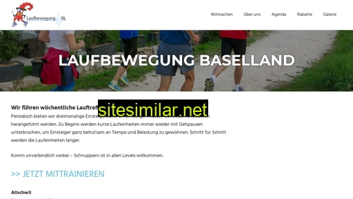 laufbewegung-bl.ch alternative sites