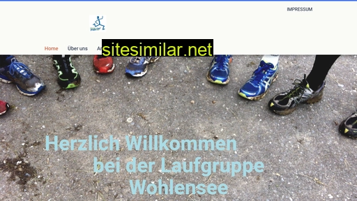 laufgruppe-wohlensee.ch alternative sites