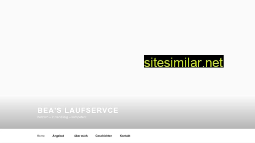 laufservice.ch alternative sites