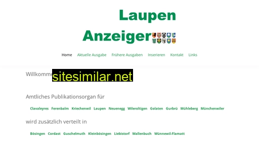 laupenanzeiger.ch alternative sites