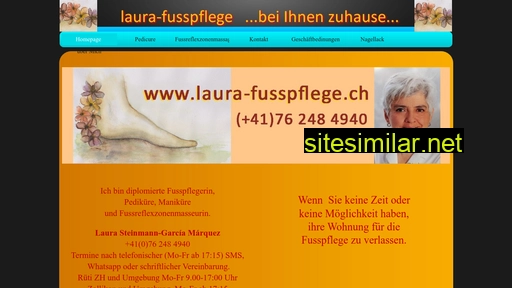 laura-fusspflege.ch alternative sites