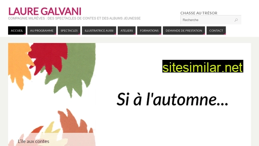 lauregalvani.ch alternative sites
