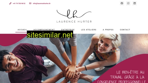 laurencehurter.ch alternative sites