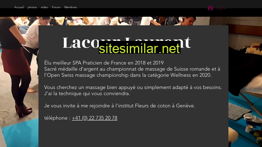 laurentlacour.ch alternative sites
