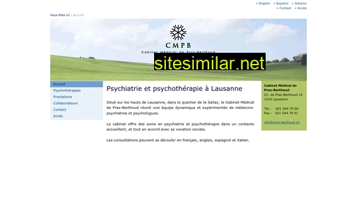 lausanne-psychiatres.ch alternative sites