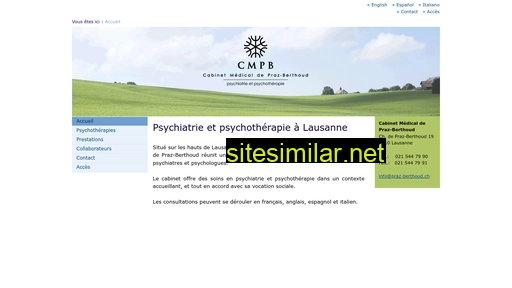 Lausanne-psychologues similar sites