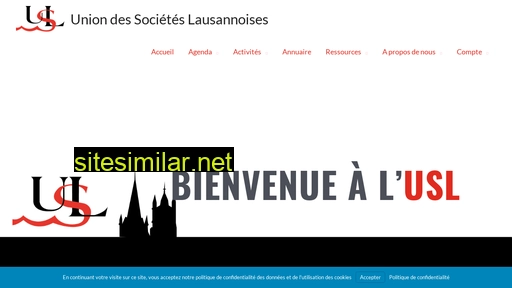 lausanne-usl.ch alternative sites
