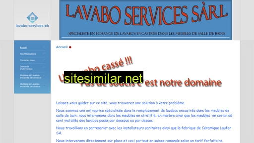 lavabo-services.ch alternative sites