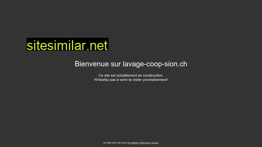 Lavage-coop-sion similar sites