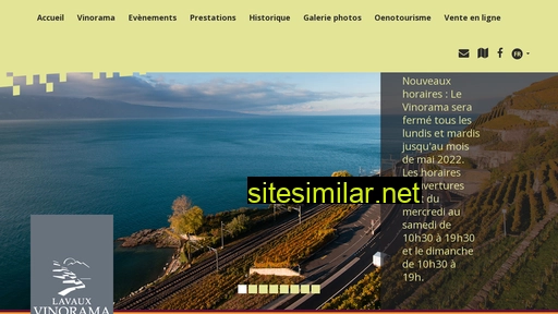 lavaux-vinorama.ch alternative sites