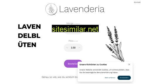 lavenderia.ch alternative sites