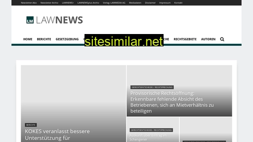 law-news.ch alternative sites