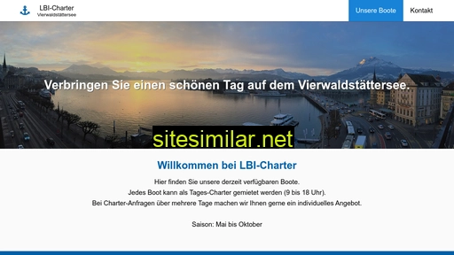 lbi-charter.ch alternative sites