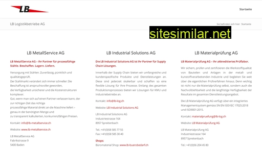lb-log.ch alternative sites