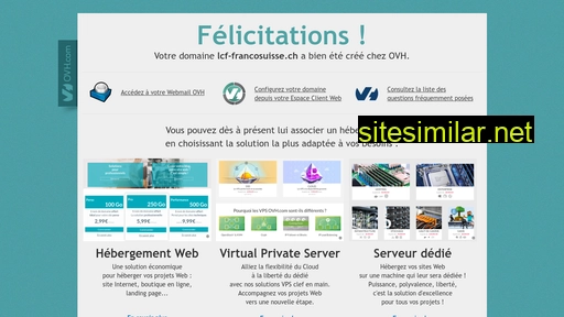 lcf-francosuisse.ch alternative sites