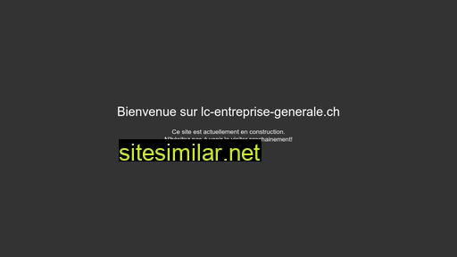 lc-entreprise-generale.ch alternative sites