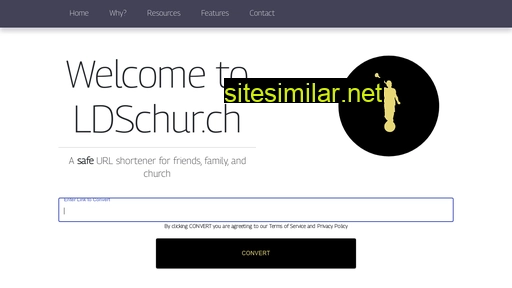 ldschur.ch alternative sites