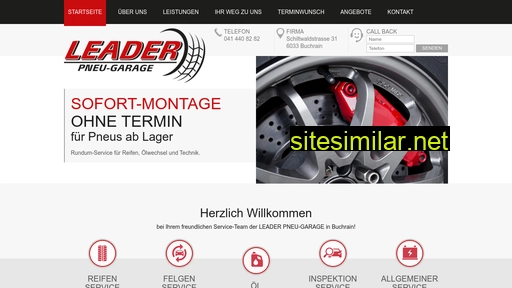 leader-pneu-garage.ch alternative sites