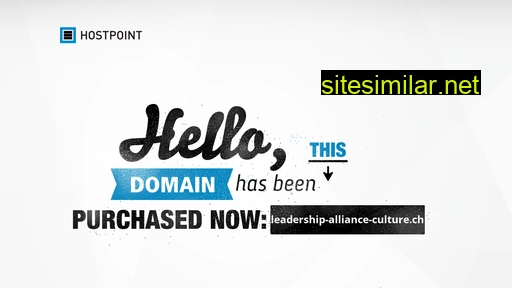 leadership-alliance-culture.ch alternative sites