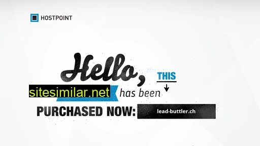 lead-buttler.ch alternative sites