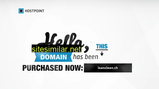 leanclean.ch alternative sites