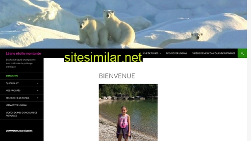 leaneletoilemontante.ch alternative sites
