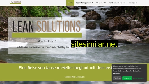 leansolutions24.ch alternative sites