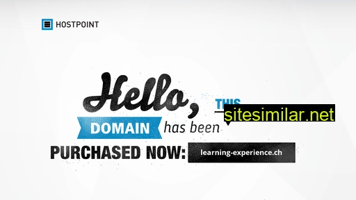 learning-experience.ch alternative sites