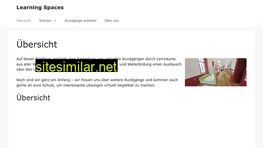 learningspaces.ch alternative sites