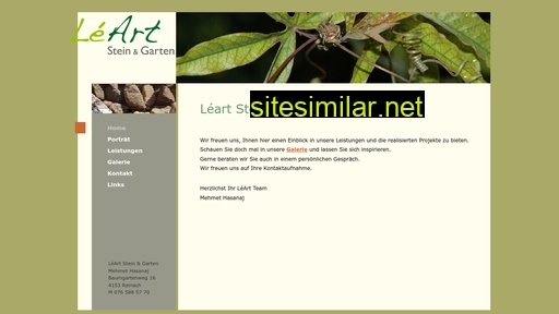 leart-gartenbau.ch alternative sites