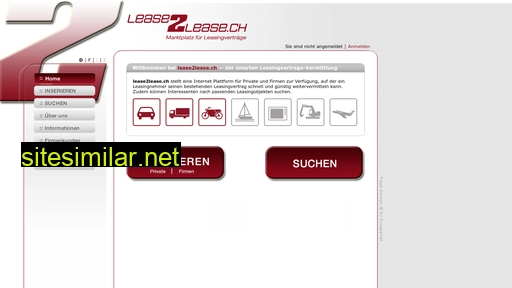 lease2lease.ch alternative sites