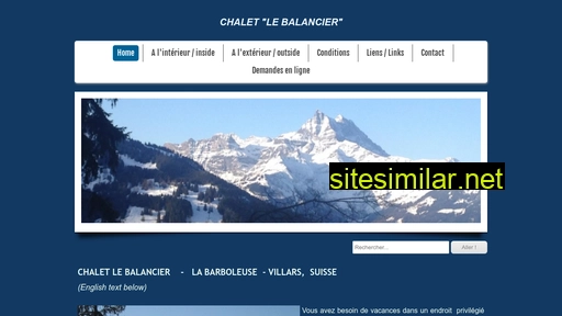 lebalancier.ch alternative sites