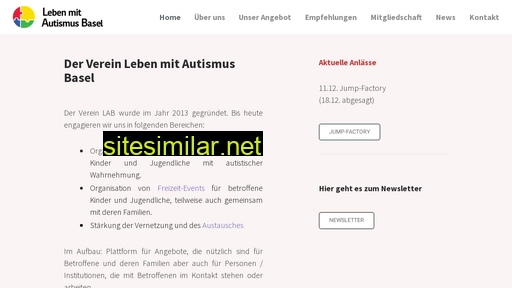 lebenmitautismus.ch alternative sites