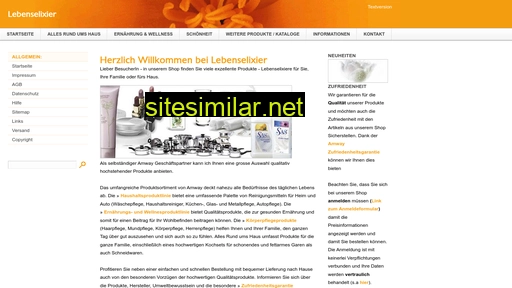 lebenselixier.ch alternative sites
