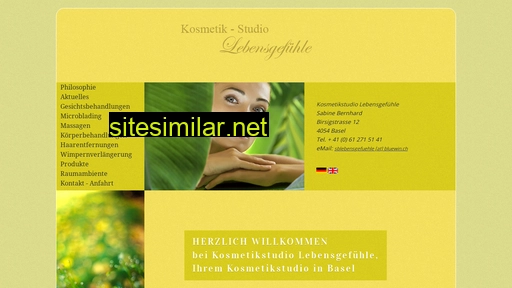 lebensgefuehle.ch alternative sites