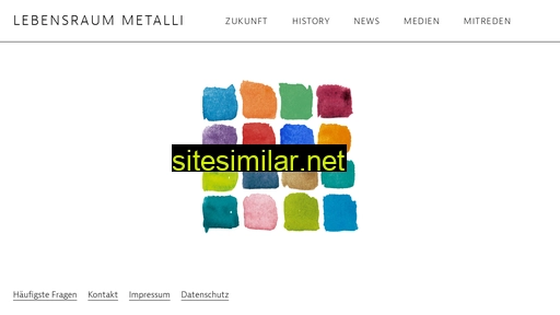 lebensraum-metalli.ch alternative sites