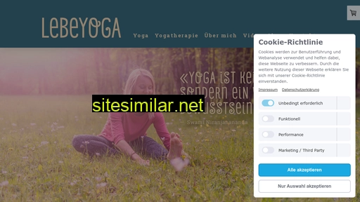 lebeyoga.ch alternative sites