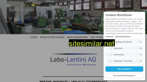 lebo-lentini.ch alternative sites