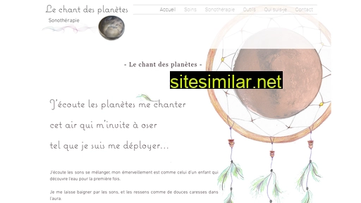 lechantdesplanetes.ch alternative sites