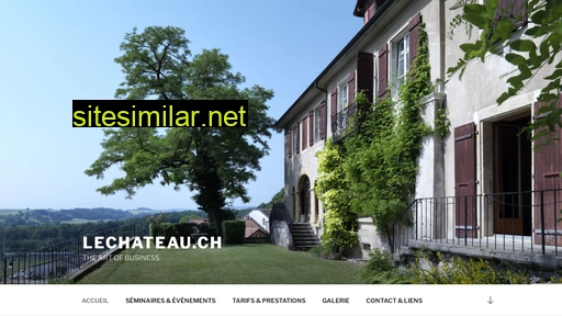 lechateau.ch alternative sites